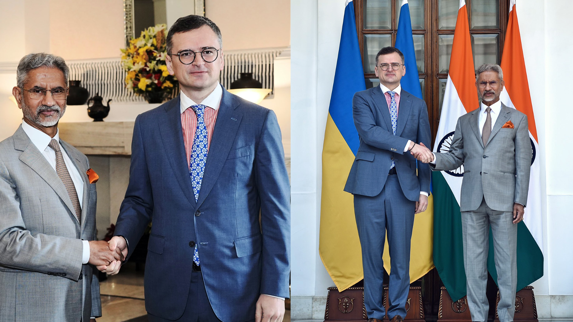 MEA: India-Ukraine Discuss Pursuit Of Peaceful Resolution In Moscow-Kyiv Conflict During FM Kuleba’s Visit