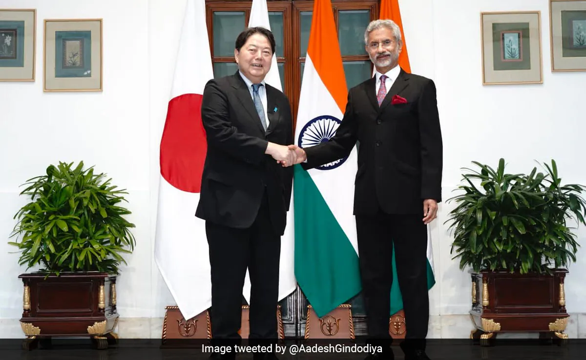 India-Japan Ties Strengthened by Quad Cooperation: EAM Jaishankar