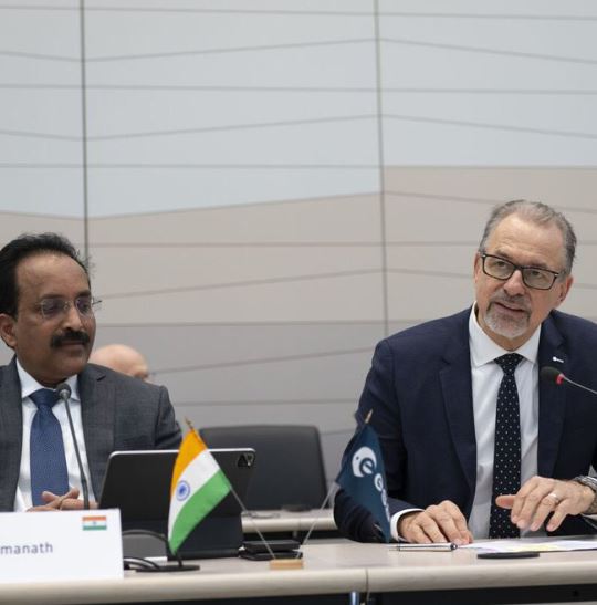 European Space Agency Director Lauds ISRO’s Remarkable Achievements In Space