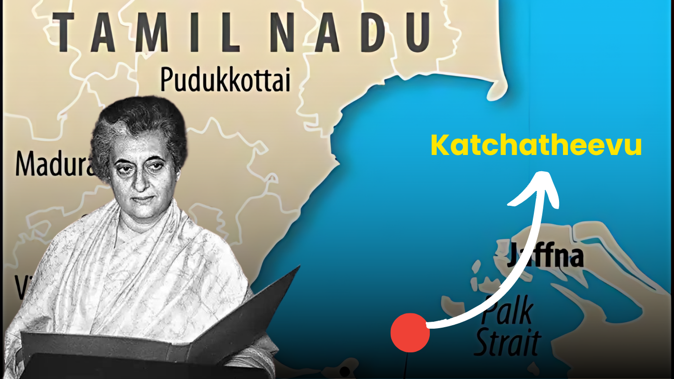 Did Congress Give Away The Katchatheevu Island To Sri Lanka?