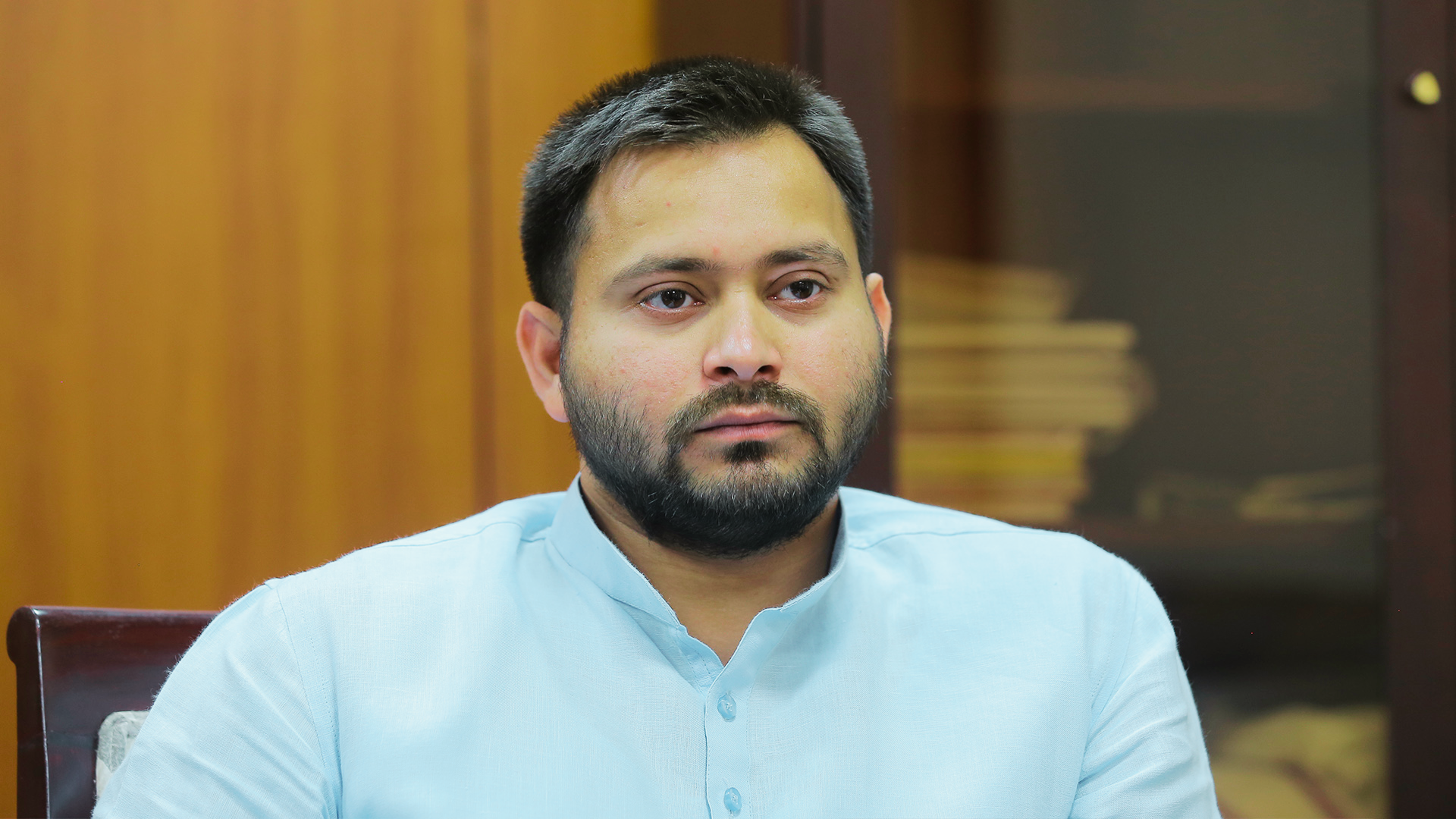 Tejashwi Yadav: “Because of Nitish’s Instability, Govt Must Get An Insurance Done”