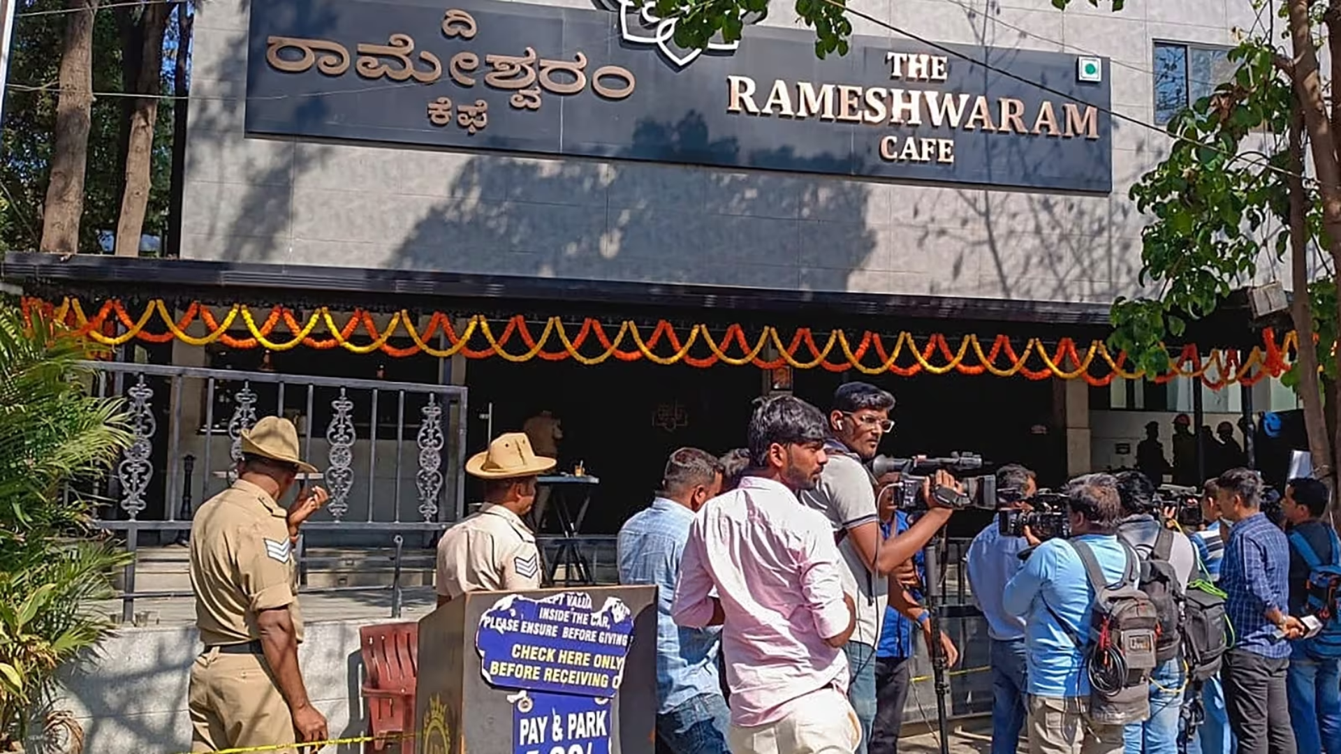 Karnataka Police Gets FREE Hand On Rameshwaram Cafe Explosion