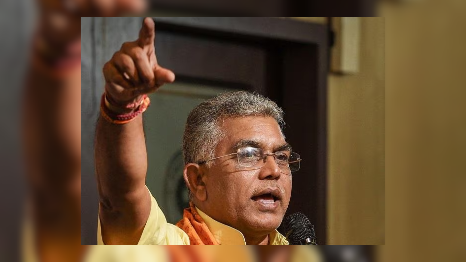 In Just 2 Min PM Will End Violence In Bengal: BJP MP Dilip Ghosh