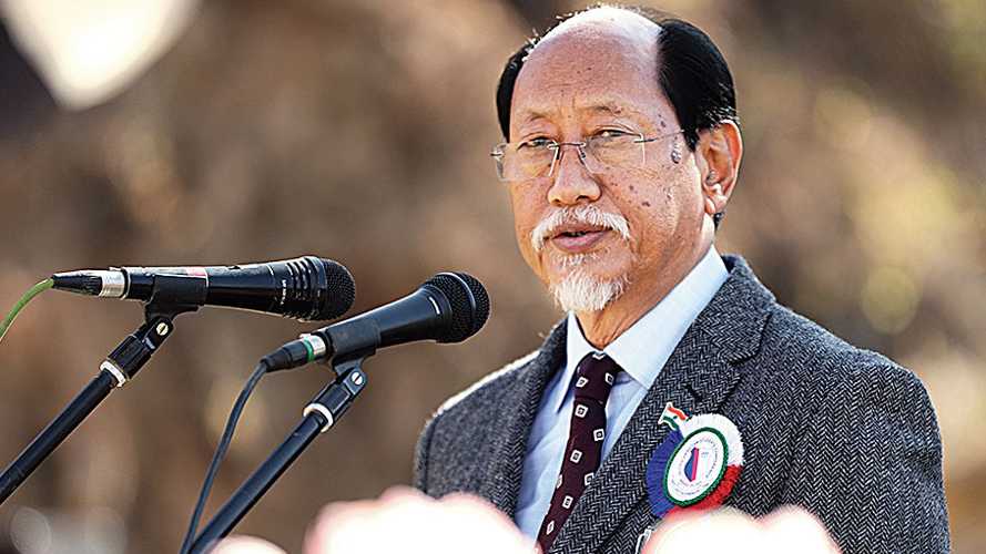 Nagaland’s Nationalist Democratic Party announces candidate for LS polls