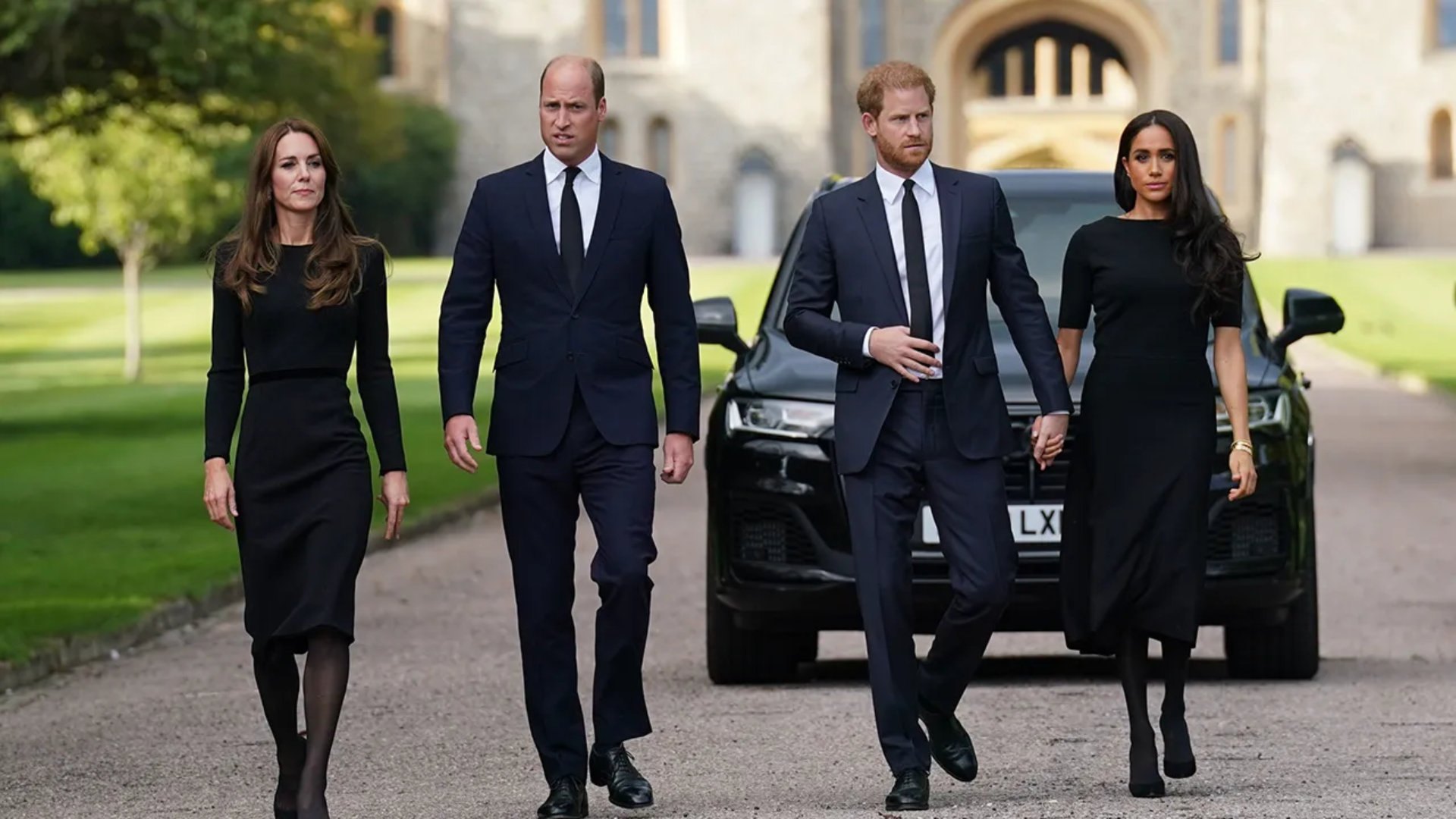Prince Harry & Meghan Extend Well Wishes To Kate Middleton Post Cancer News