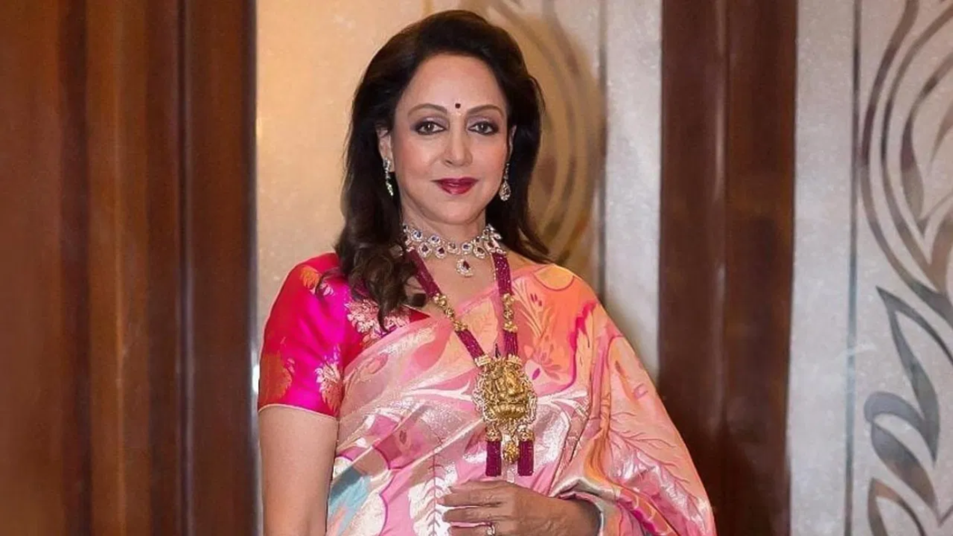 Hema Malini Subtly Hints At Opposition While Celebrating Holi, Emphasizing The Need For Recognition Of Our Achievements