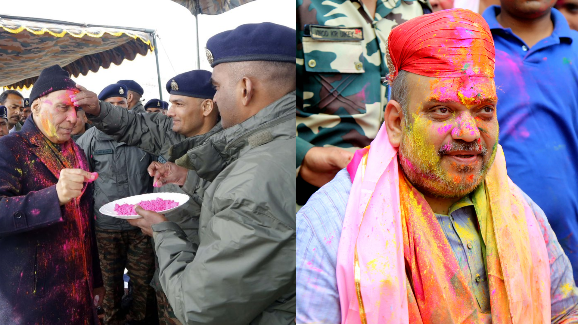 Amit Shah And Rajnath Singh Extend Heartfelt Holi Wishes To Fellow Citizens”