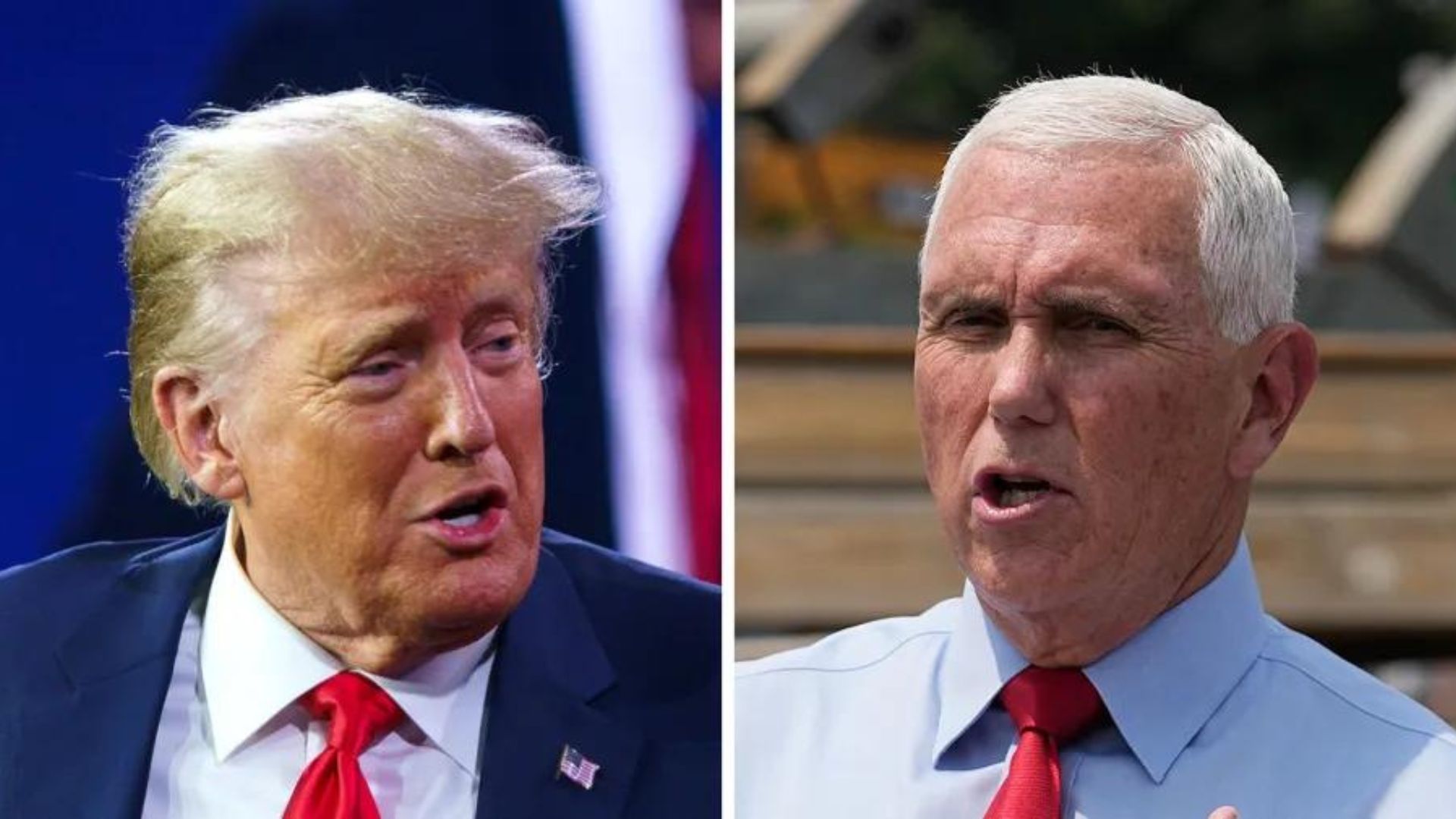 Pence’s Bold Stand: Refuses to Back Trump