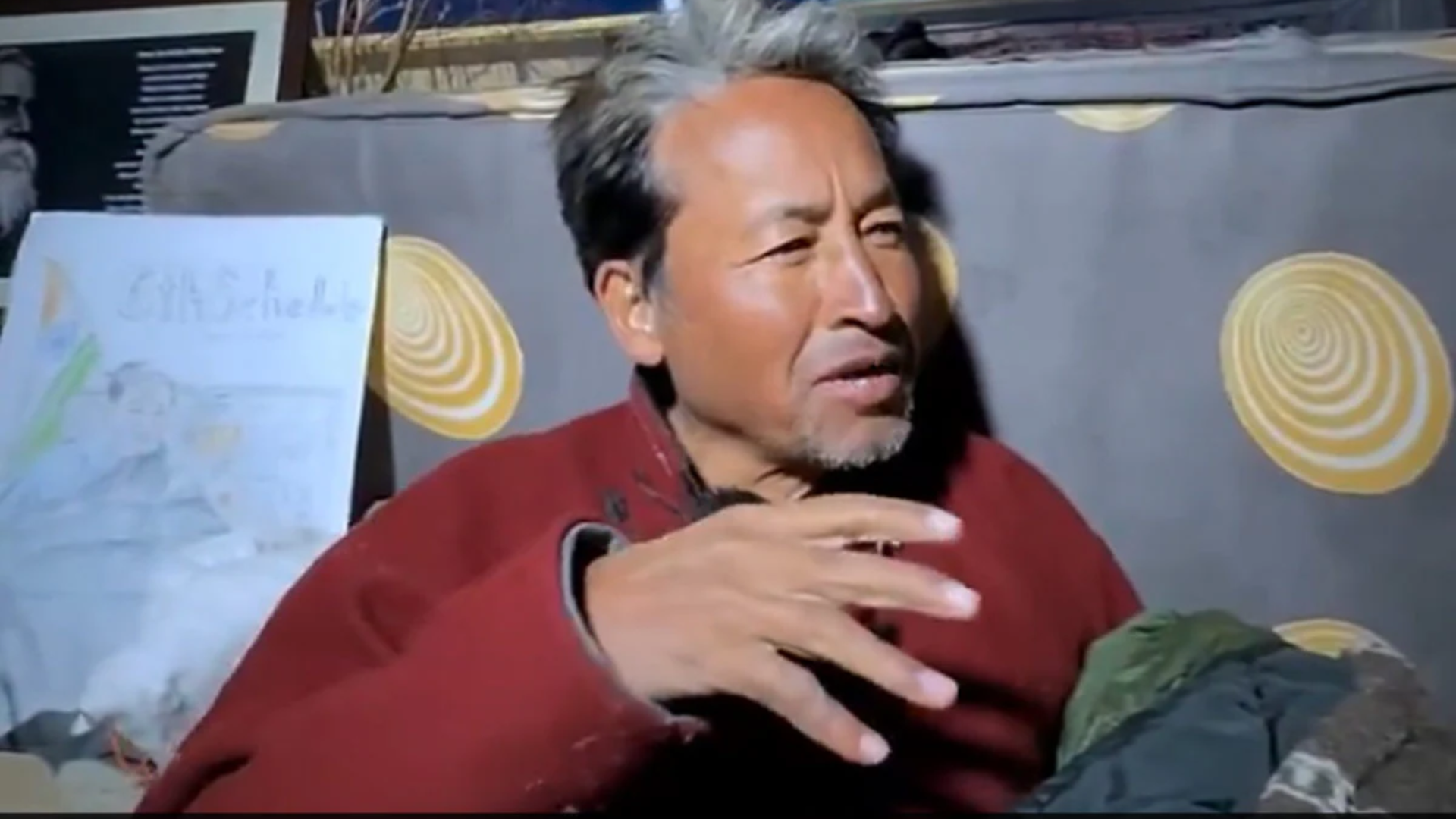 Ladakh Protests:Climate activist Sonam Wangchuk’s Fast Unto Death