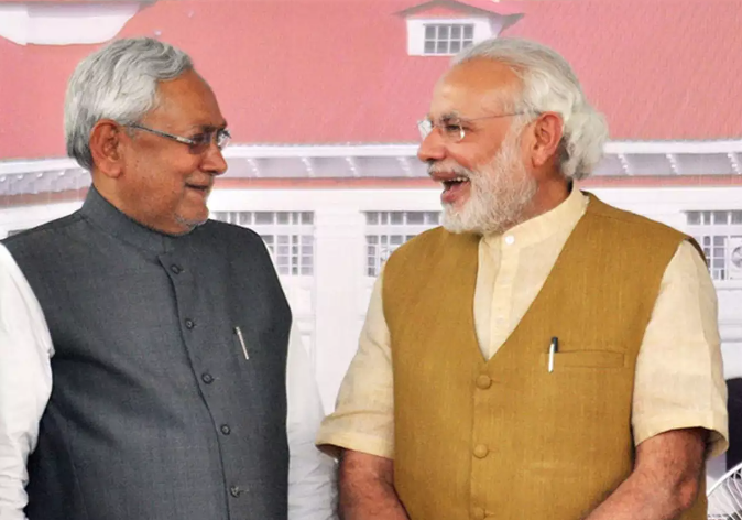 PM Mod Extends Hearfelt Birthday Wishes to CM  Nitish Kumar