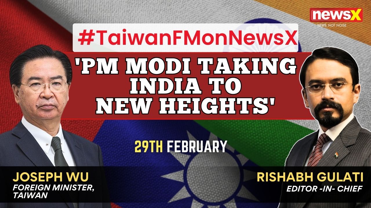 Taiwan Responds to China: War Of Words Over NewsX’s Interview With Taiwan FM
