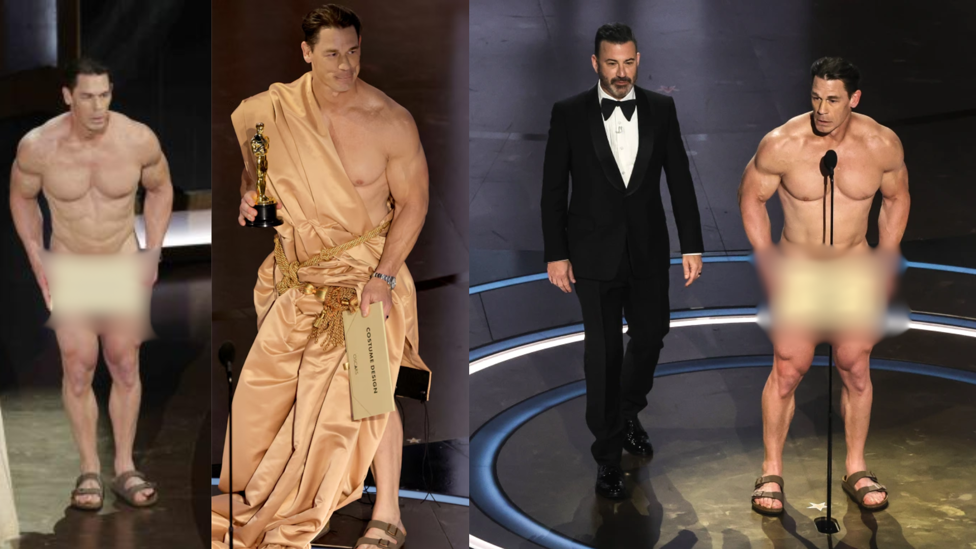 John Cena Stuns Oscars 2024 With His Most Daring Outfit