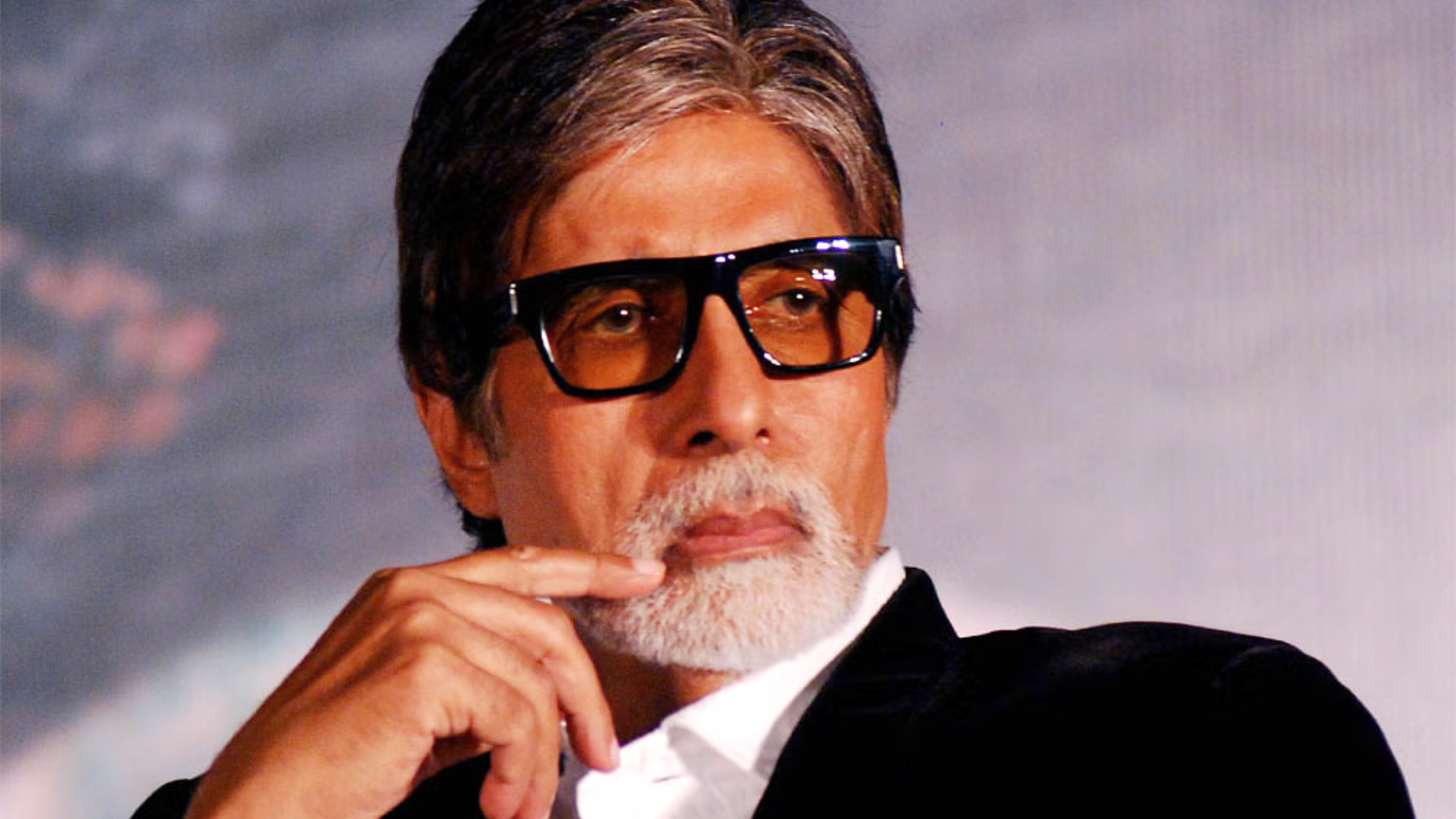 Amitabh Bachchan Dubs His Hospitalization News ‘Fake’ As He Gets Clicked At ISPL With Abhishek Bachchan