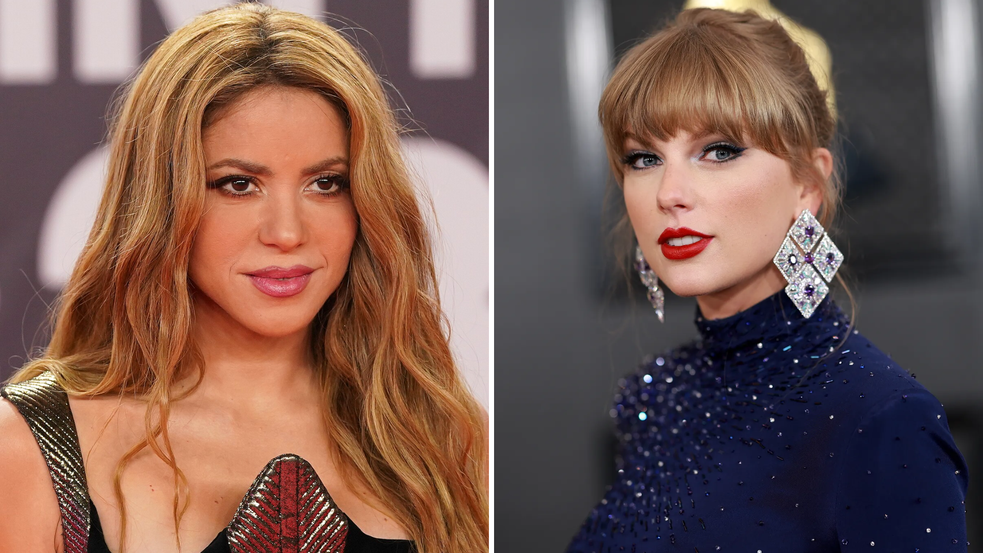 Shakira Expresses Her Wish To Collaborate With Taylor Swift And The Internet Can’t Keep Calm