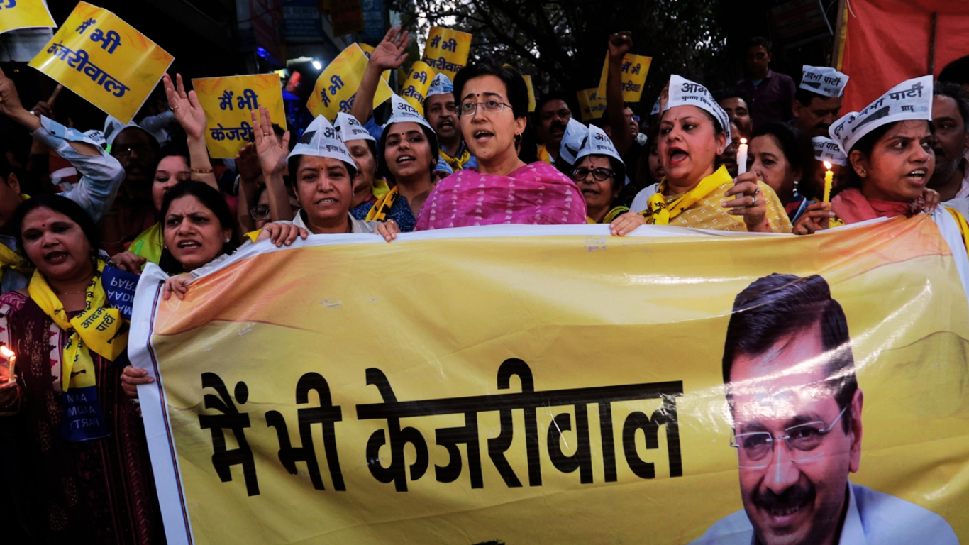 Sunita Kejriwal to Participate in INDIA Bloc’s Massive Delhi Rally Today