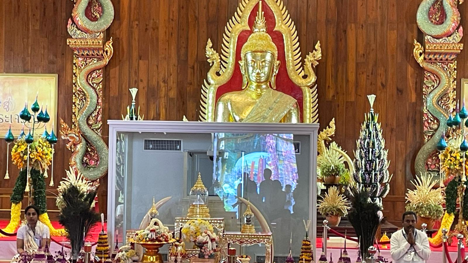 Thousands Of Devotees Reach Ubon Ratchathani In Thailand To Pay Respect To Lord Buddha’s Relics