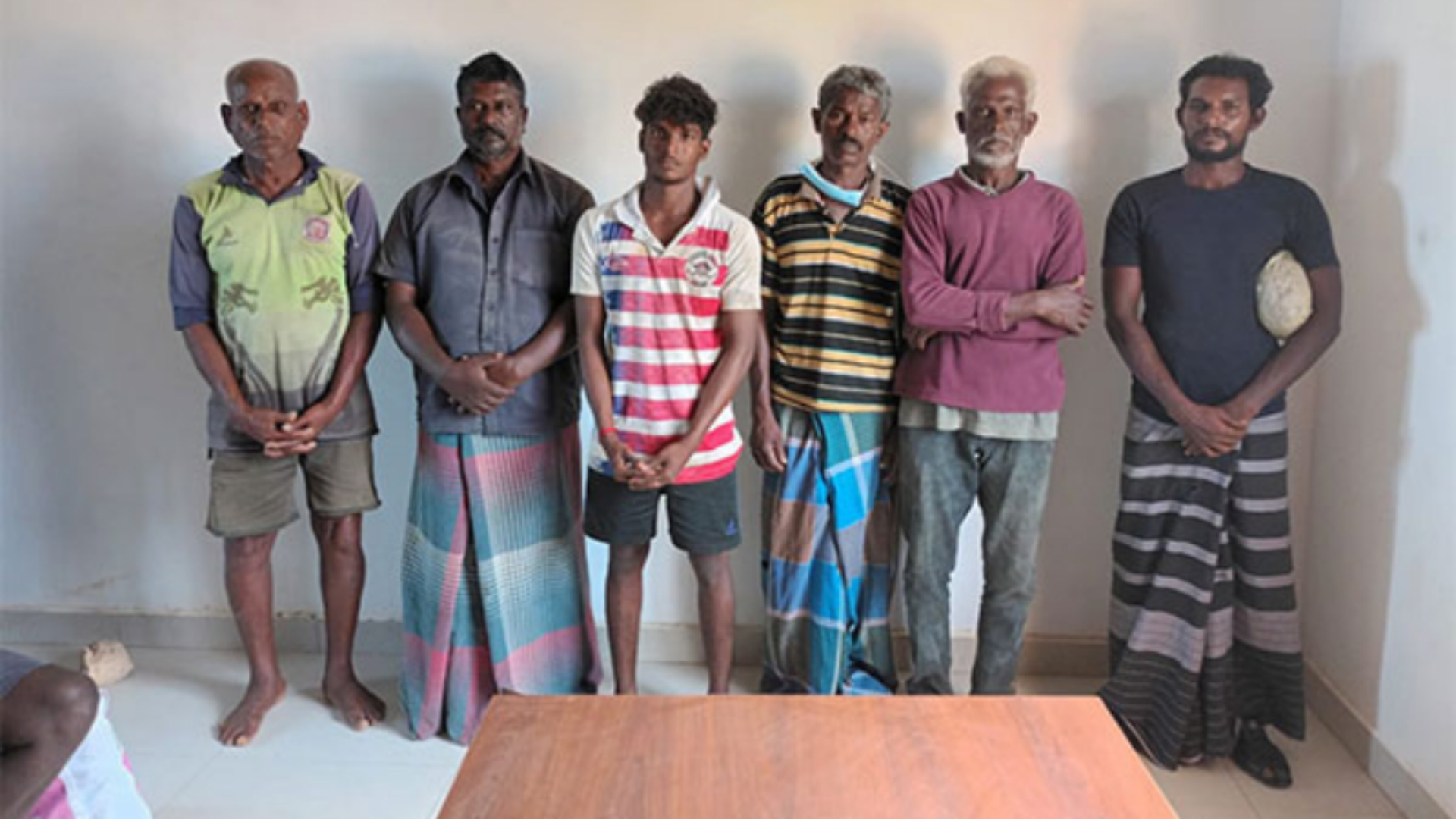 7 Fishermen From Tamil Nadu Arrested by Sri Lankan Navy