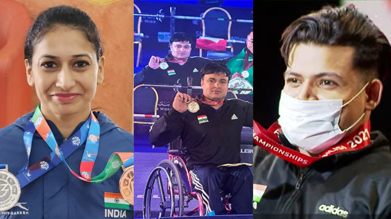 Indian Para Powerlifters Shine with Three Medals at World Cup, Eye Paris Paralympics 2024