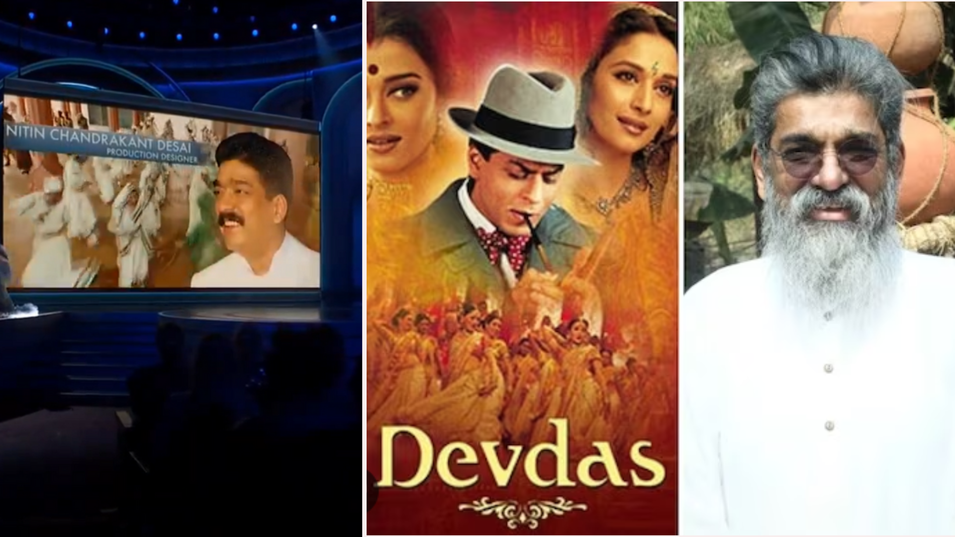 Devdas Art Director Nitin Desai honoured at Oscars in Memorial Section