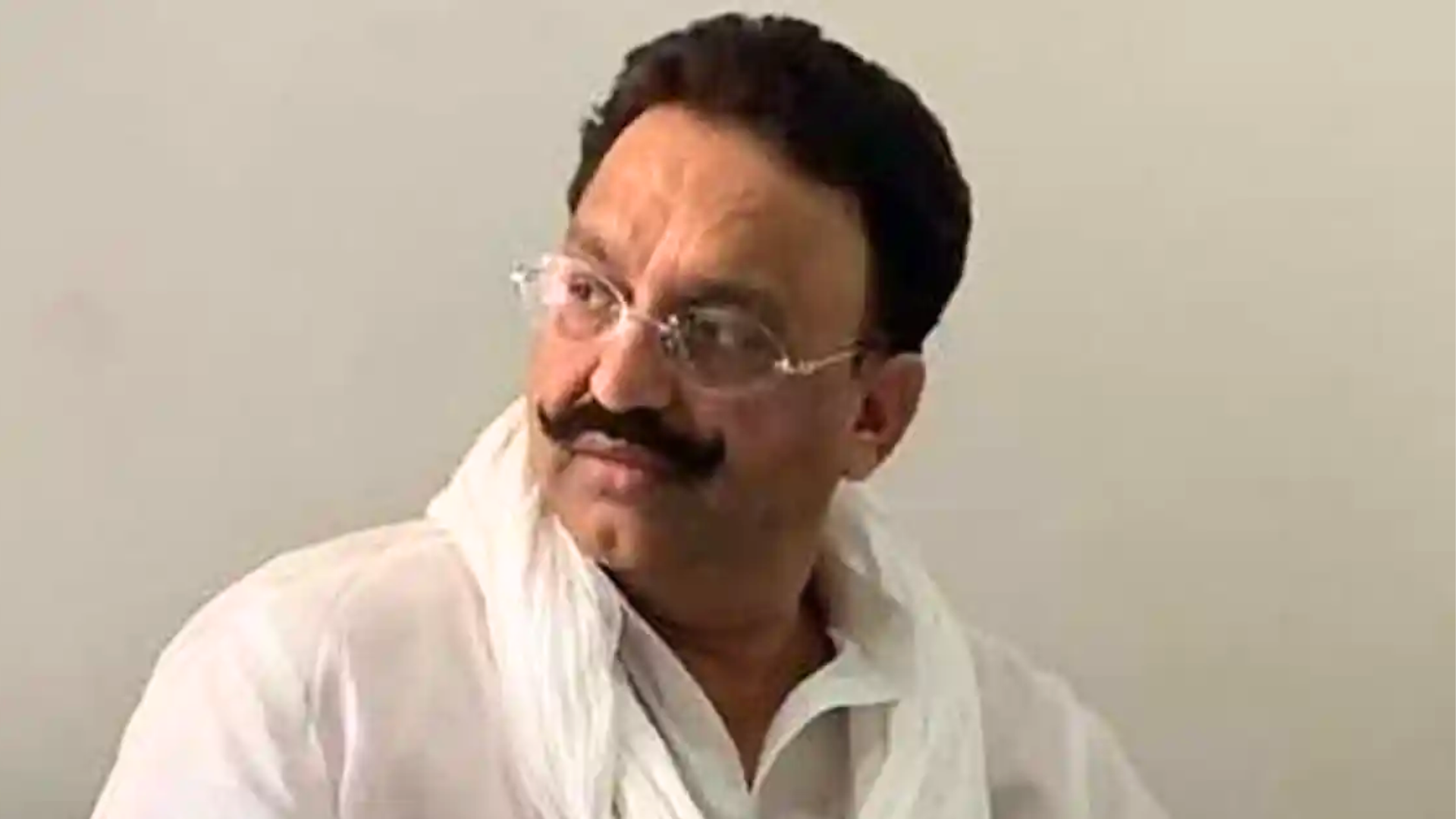 Gangster Turned Politician Mukhtar Ansari Gets A Life Term In A 36-Year-Old Fake Arms License Case