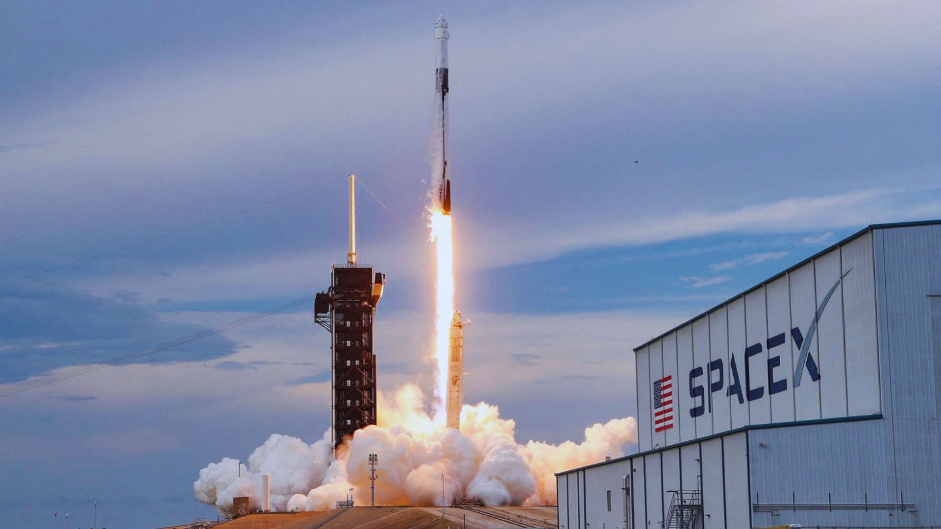 SpaceX Successfully Launches Crew 8 Mission to International Space Station