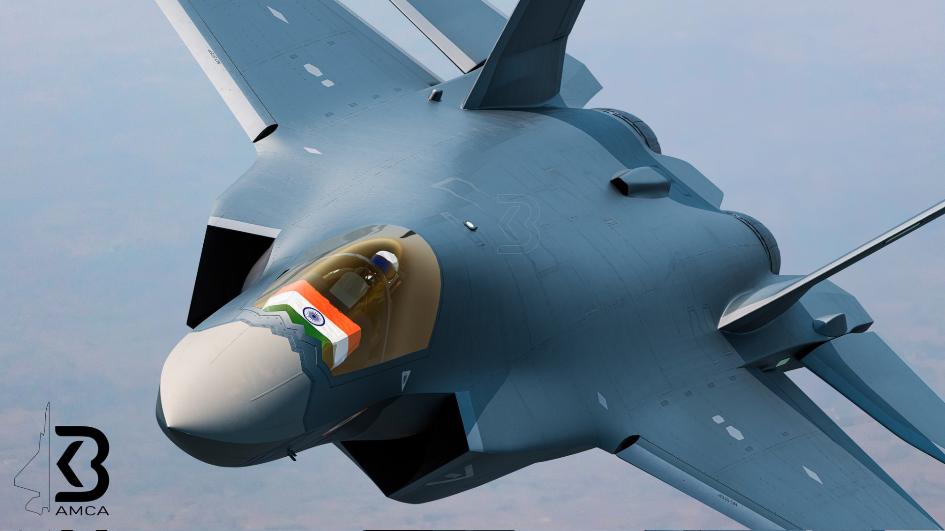 India’s 5th Generation Fighter ‘AMCA’ Gets Green Signal