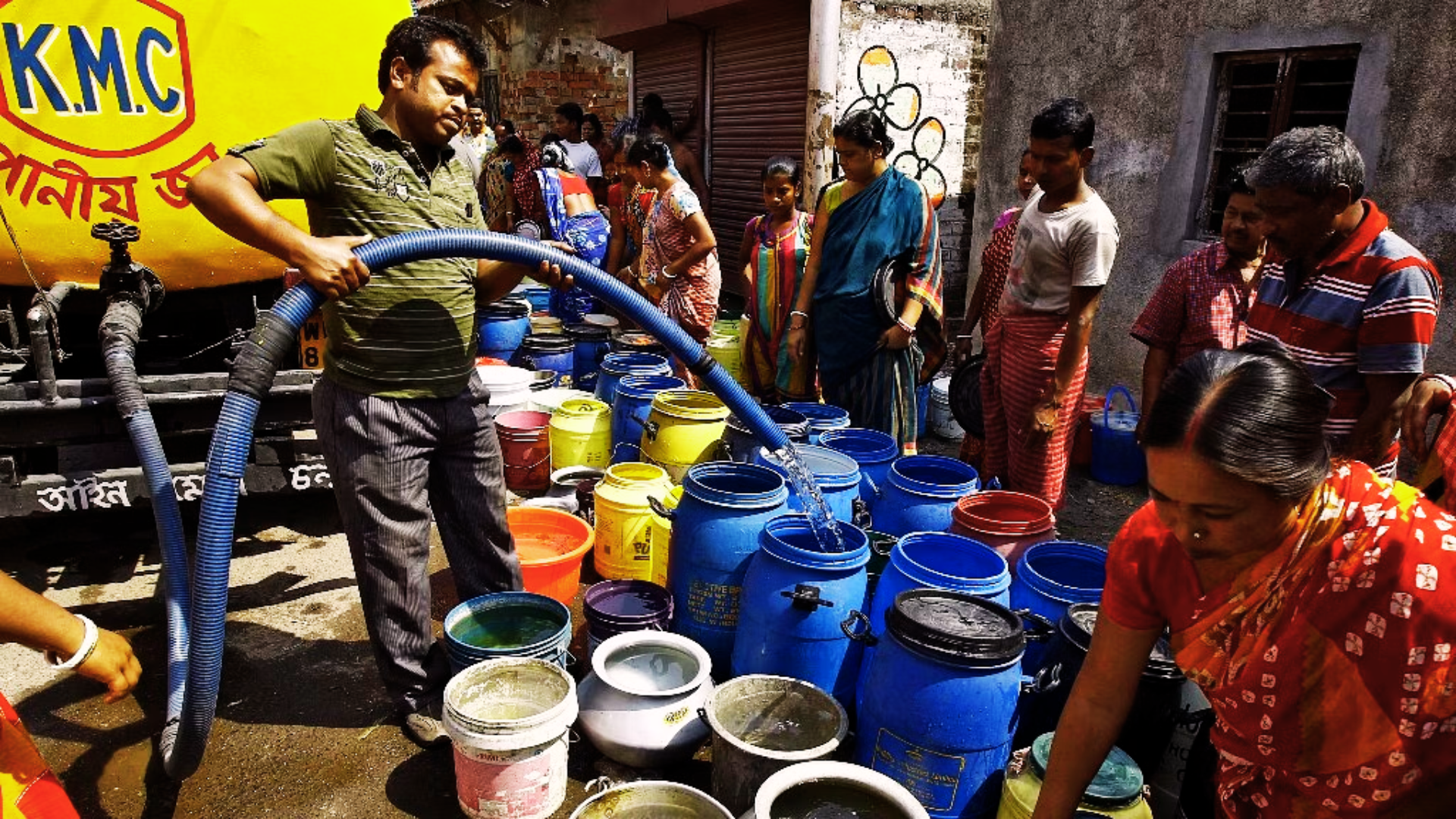 Car Wash Banned, No Water To Drink: Bengaluru Water Crisis