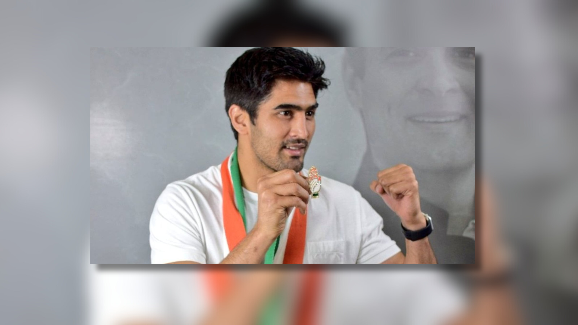 Boxer Vijender Singh’s Cryptic Post Fuels Speculation Over Mathura Lok Sabha Candidacy