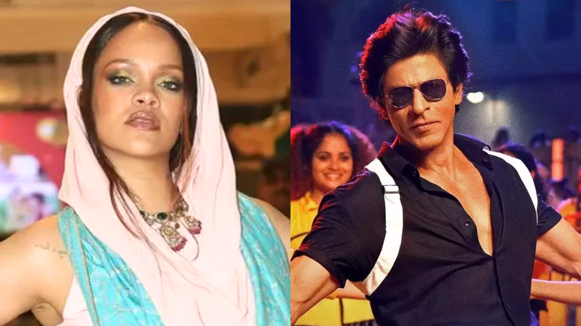 Viral: Rihanna Grooves To Shah Rukh Khan’s ‘Chaleya’ With Orry In New Clip From The Ambani Bash