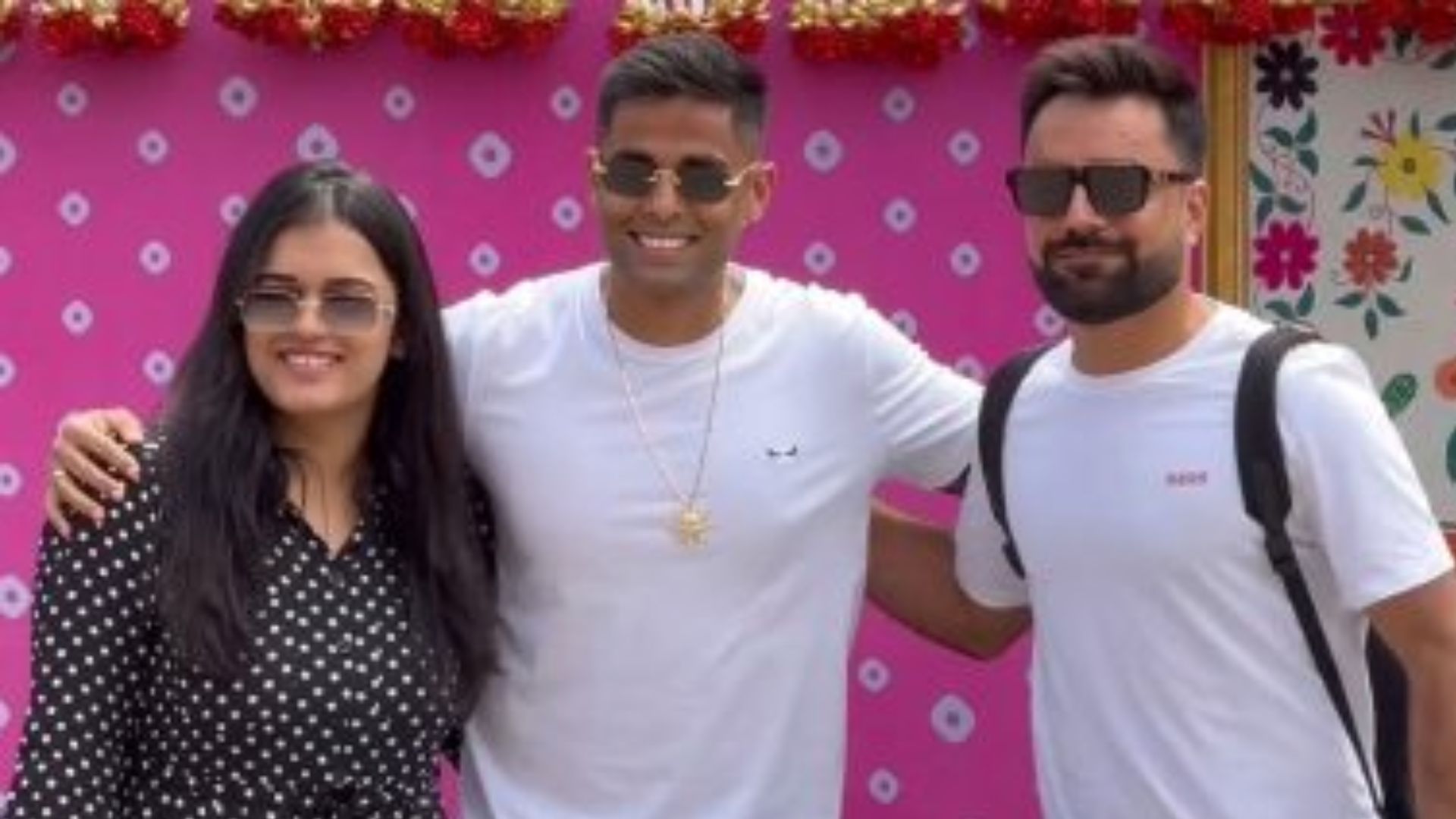 Suryakumar Yadav and Ishan Kishan Attend Anant Ambani-Radhika Merchant Pre-Wedding Celebrations in Jamnagar