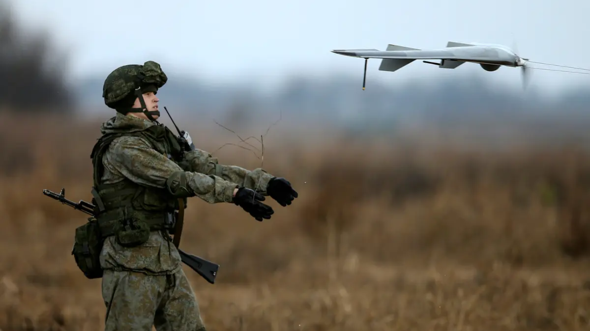 Russian Defence Ministry: 38 Ukrainian-Launched Drones Shot Down Over Crimea