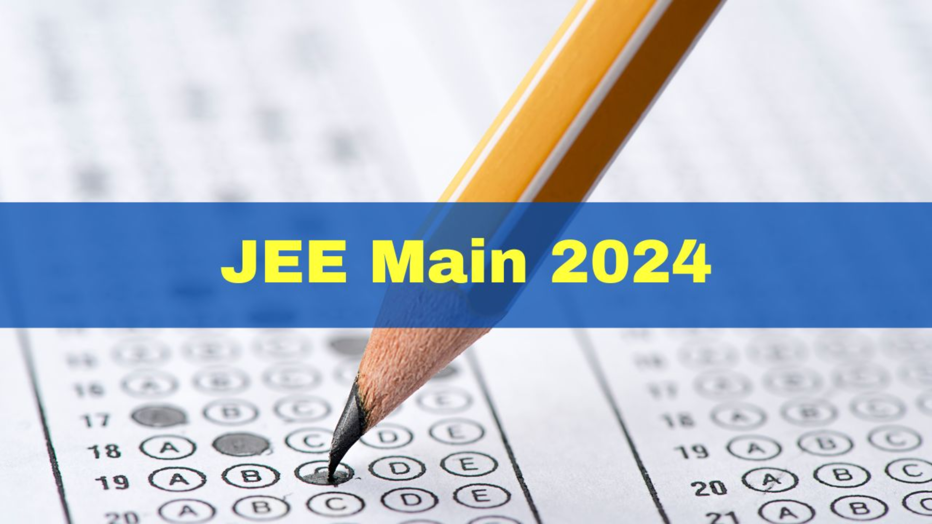 Deadline For JEE Mains 2024 Session 2 Registration Extended To March 4
