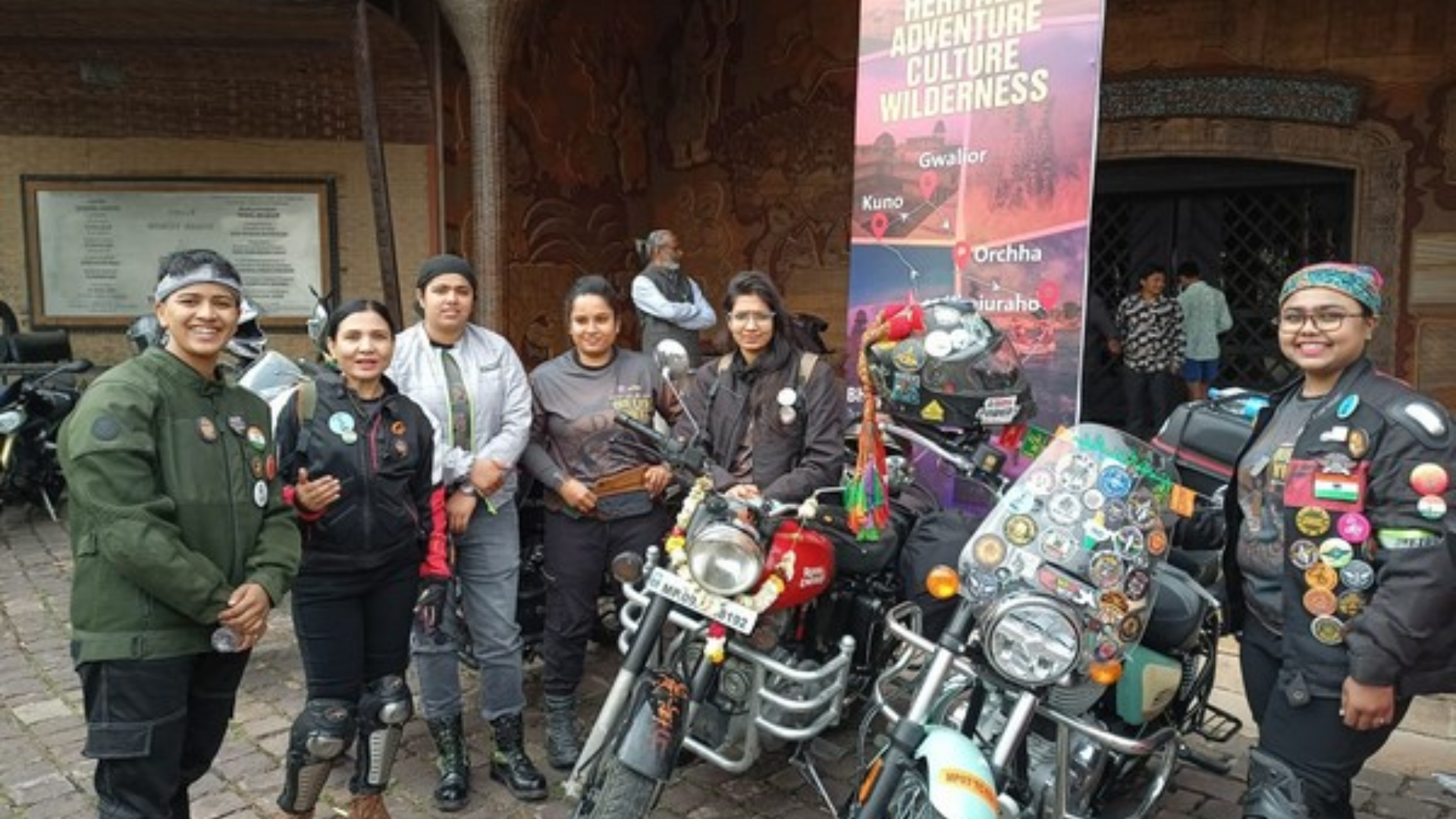 Madhya Pradesh Tourism Launches ‘Queen On The Wheel’ Women’s Biking Tour