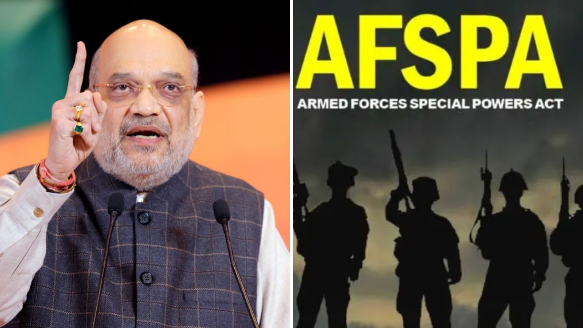 Considering Revoking AFSPA in J&K: HM Amit Shah
