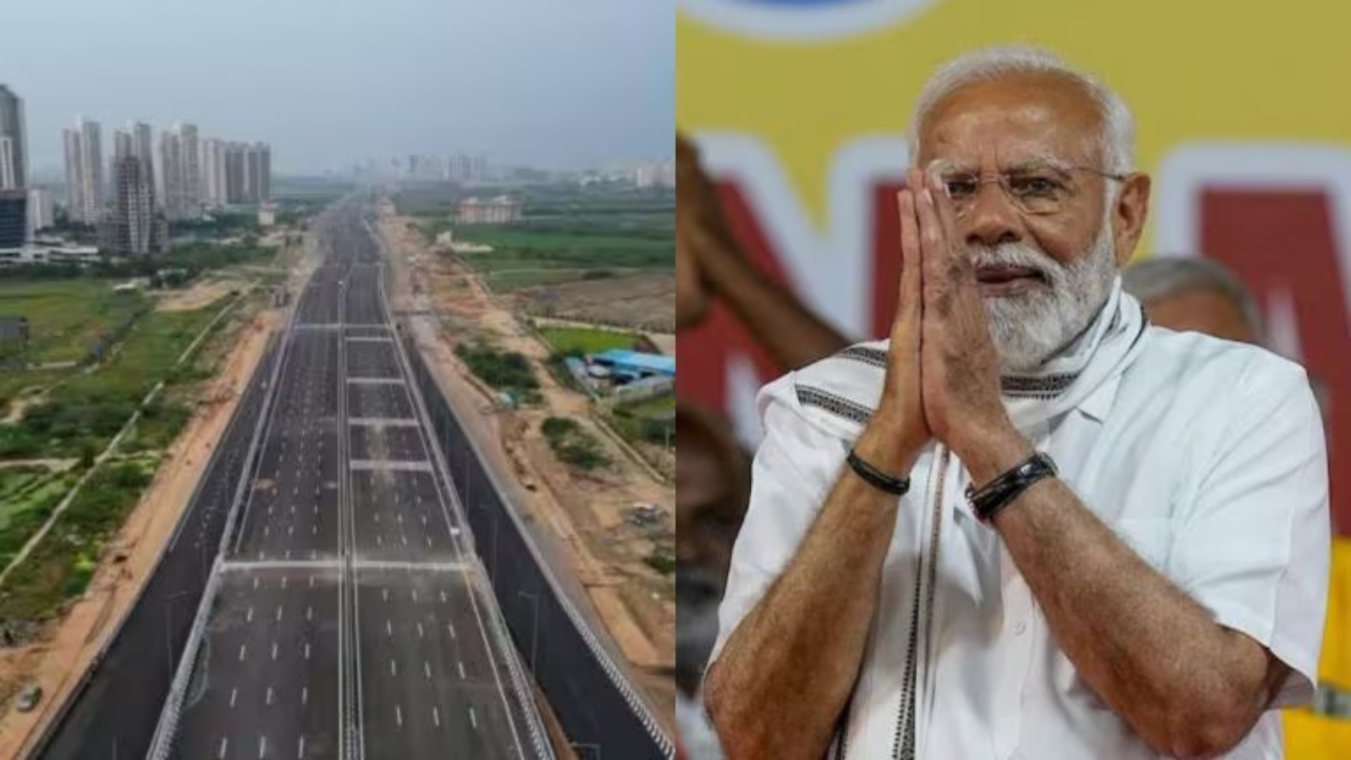 PM Modi Lauds CM Khattar for Promptness in Dwarka Expressway Construction