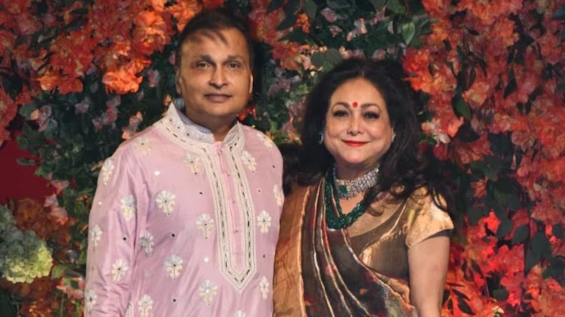 Anil & Tina Ambani Arrive In Jamnagar for Anant Ambani’s Pre-Wedding Celebration