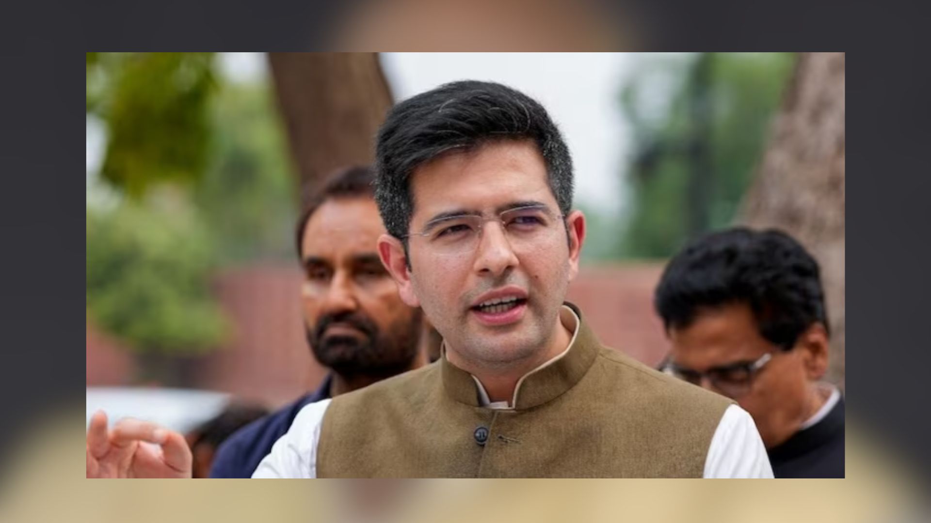 AAP Leader Raghav Chadha Criticizes Arrest of Arvind Kejriwal, Nationwide Protests Announced