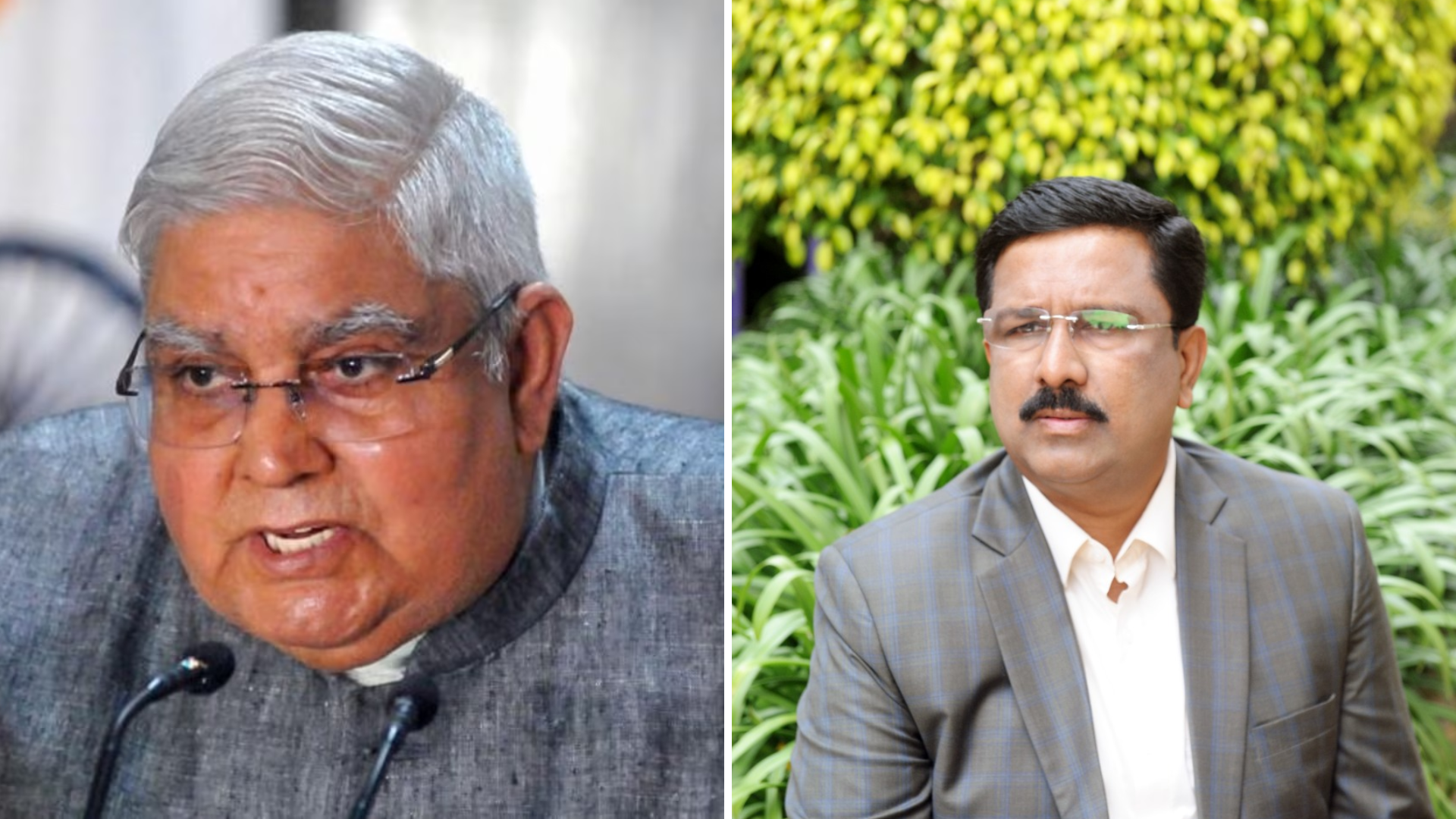 Former Bureaucrats Urge VP Dhankhar To Defer Naseer Hussain’s Rajya Sabha Oath