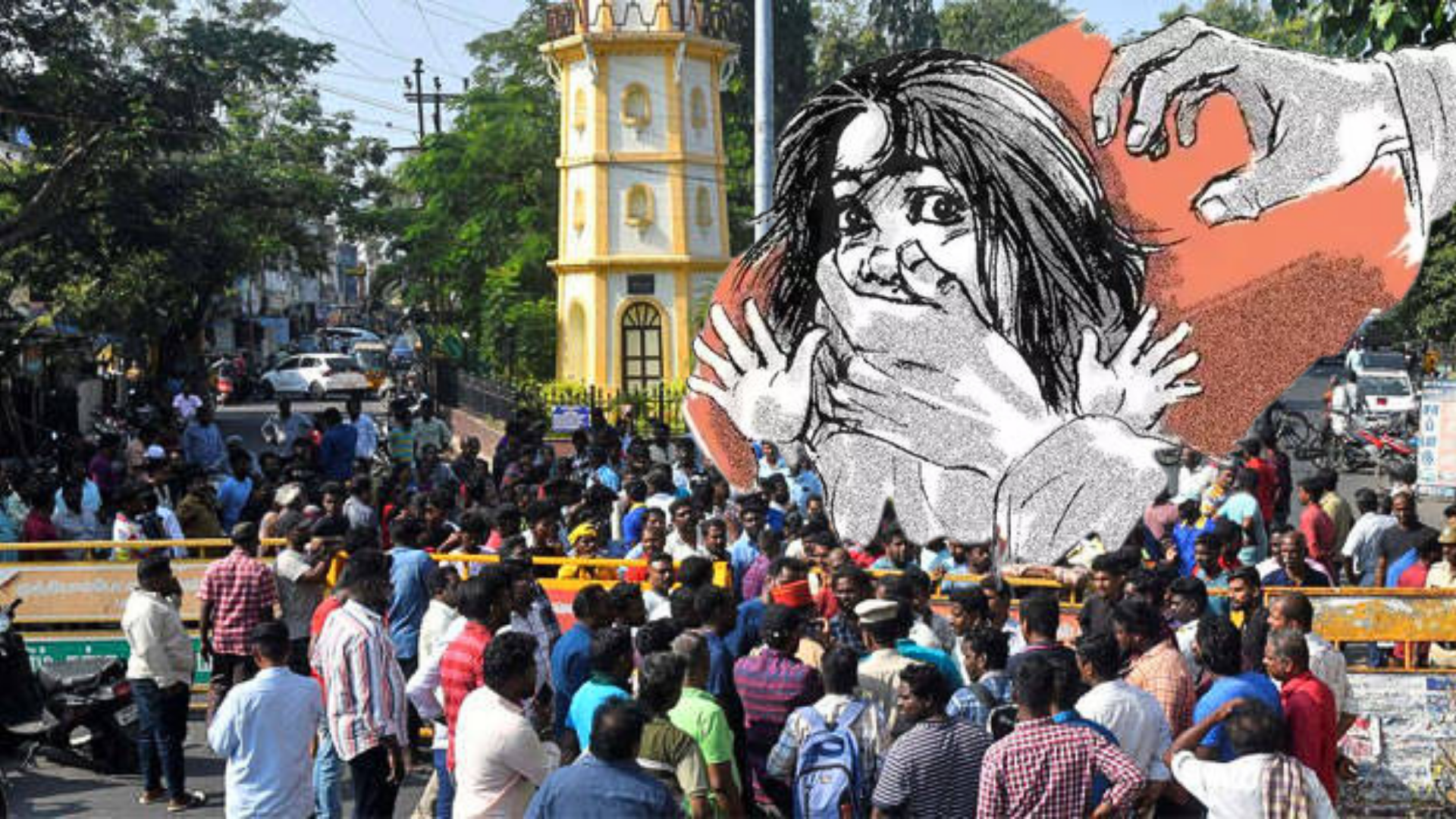 Brutal Abduction and Murder of 9-year-old Dalit Girl in Puducherry Leads to Protests