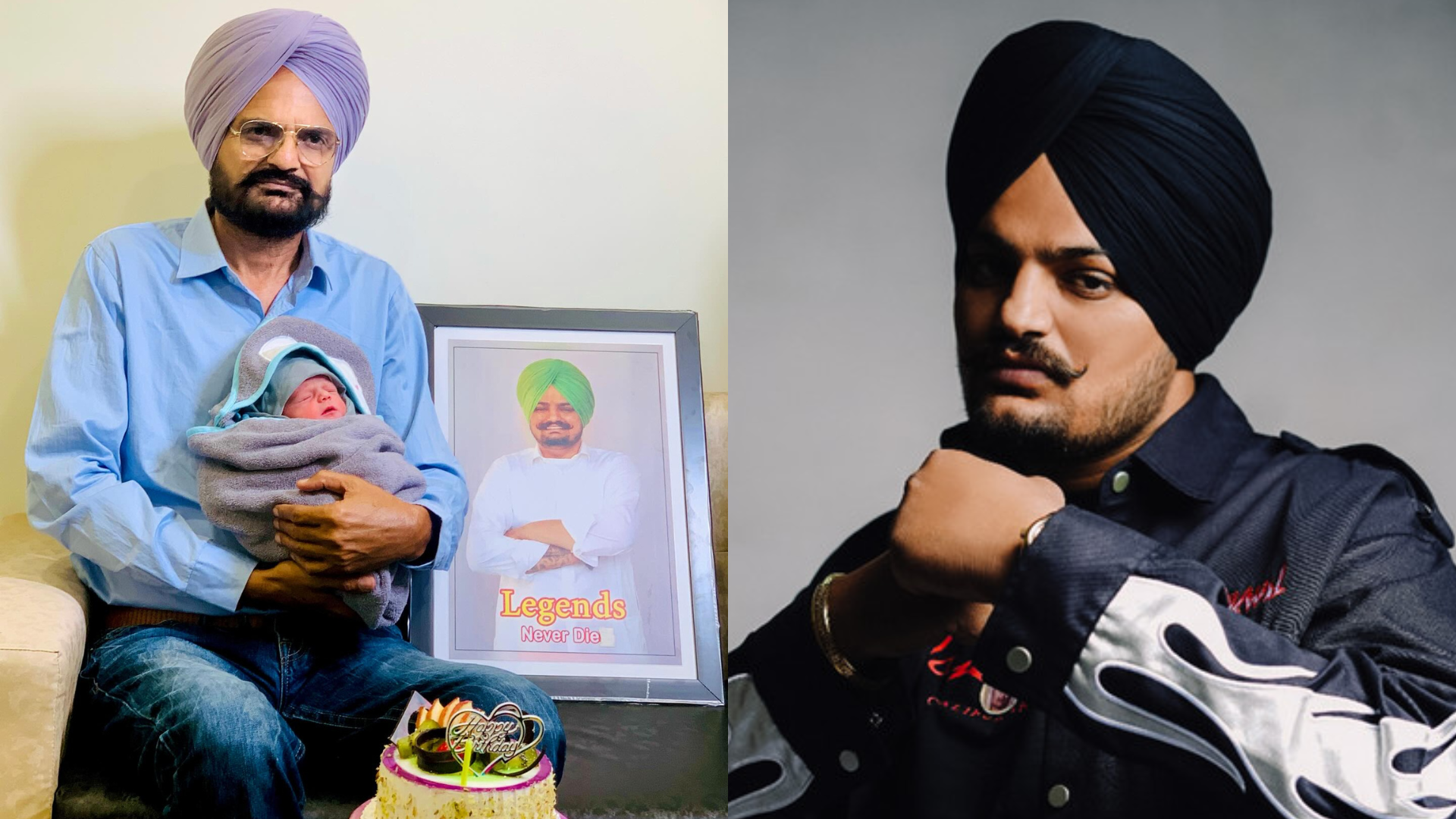 Sidhu Moose Wala’s Parents Welcome Newborn Son Nearly Two Years After Rapper’s Death