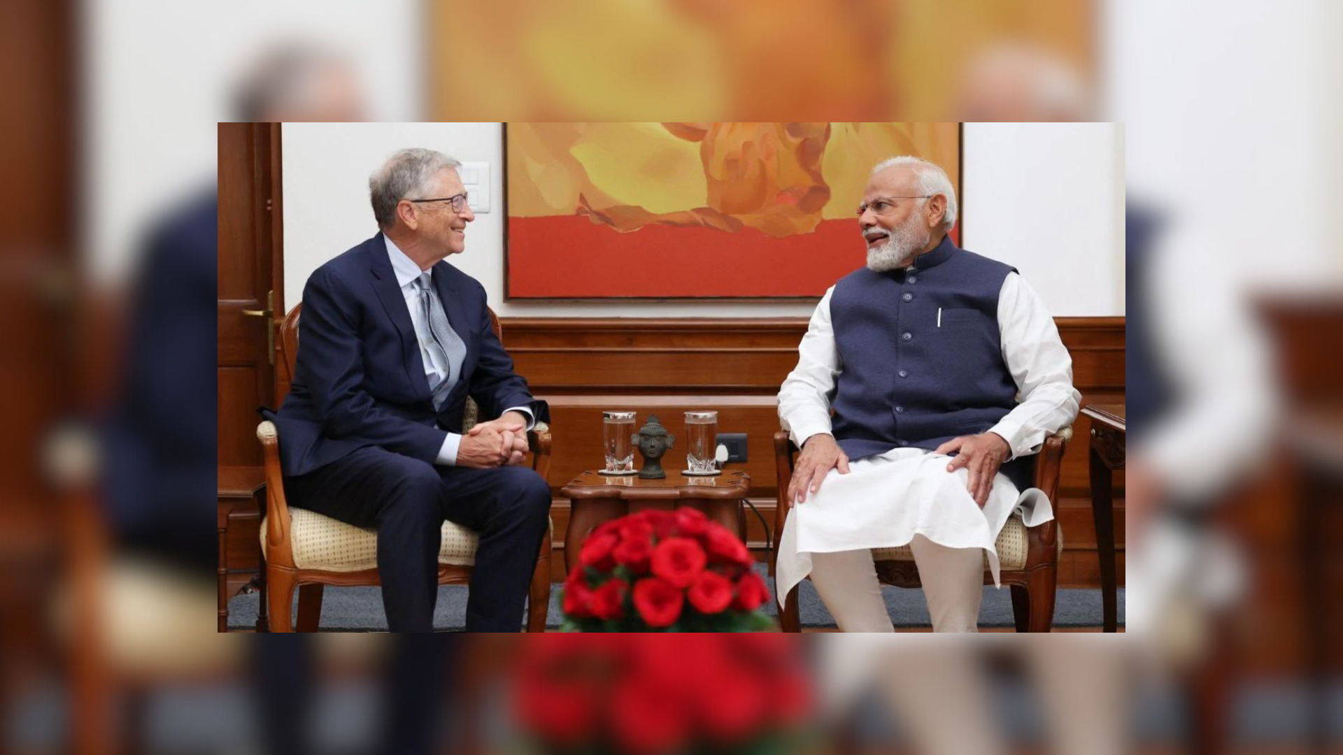 From AI To Digital Payments: Bill Gates And PM Modi To Interact