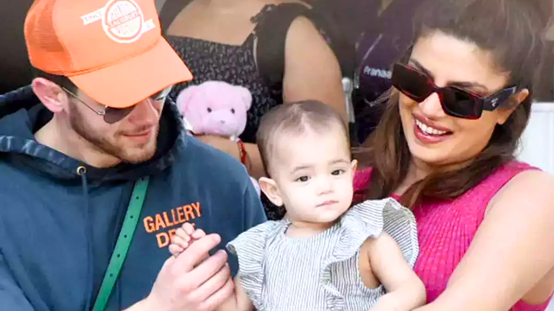 WATCH: Nick Jonas Asks Paparazzi Not To Make Noise As Priyanka Chopra Holds Close Her Daughter Malti Marie While Leaving India