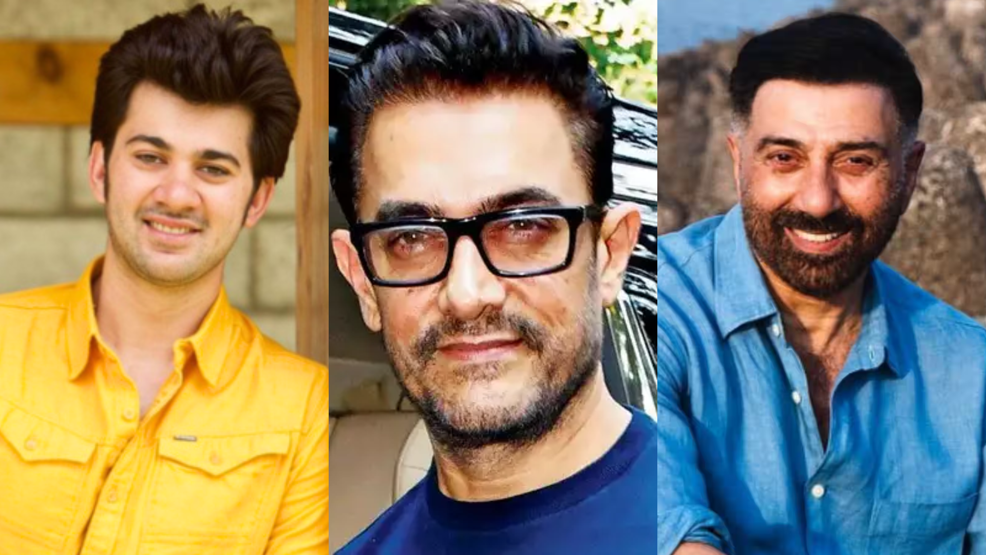 Aamir Khan Ropes-In Sunny Deol’s Son Karan Deol For ‘Lahore 1947’