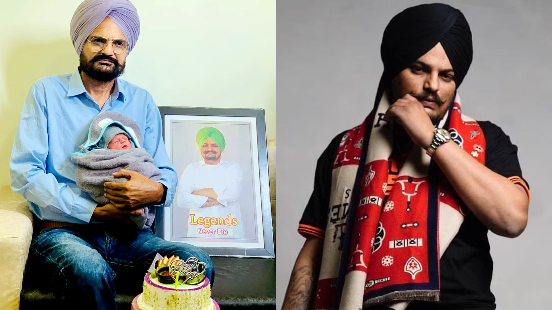 Sidhu Moosewala’s Father Alleges Government Harassing Him Over His Second Child’s Birth