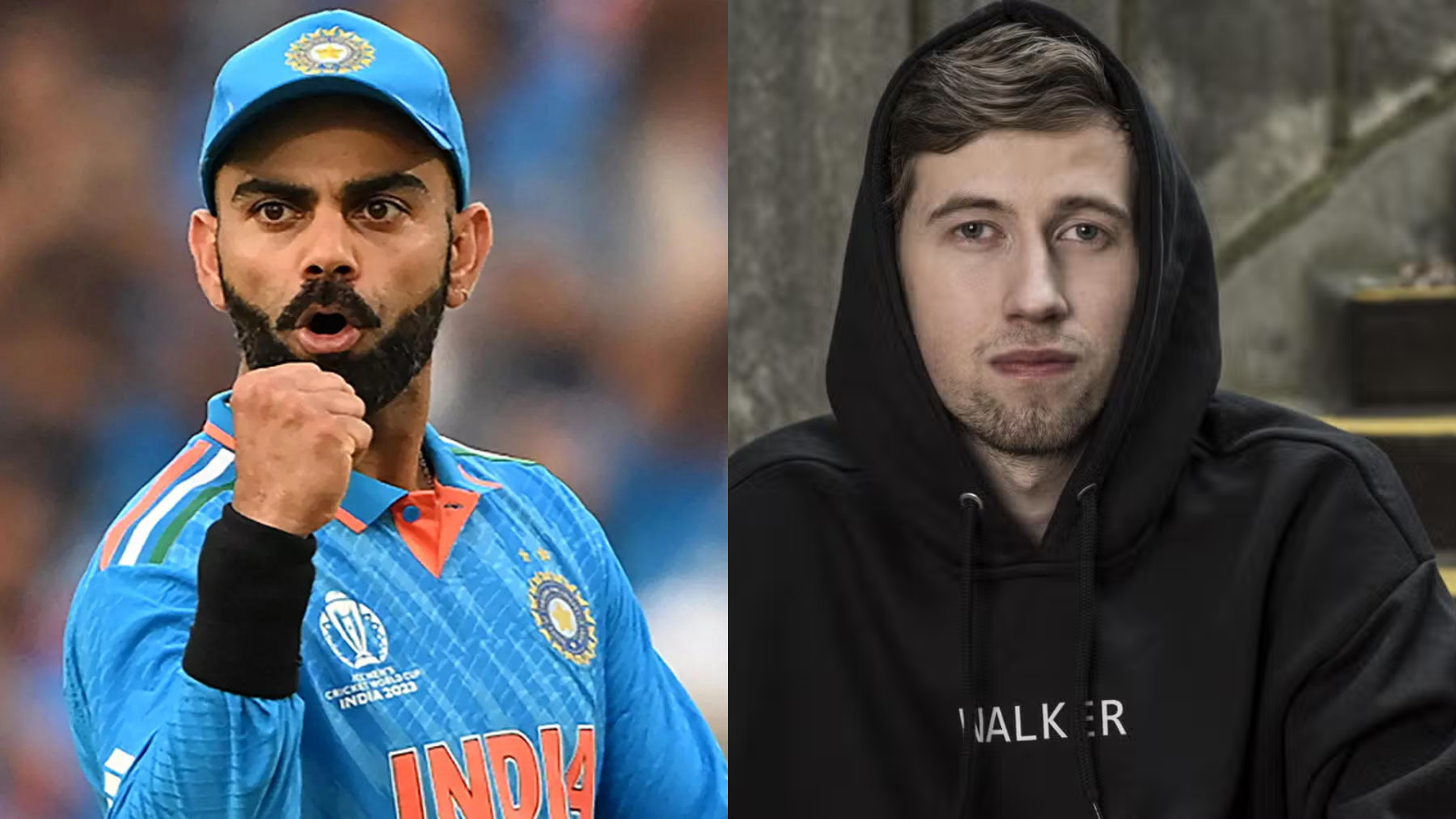 Virat Kohli Quickly Corrects DJ Alan Walker As The Musician Congratulates Him For Birth Of Daughter: “I Just Had A Son”