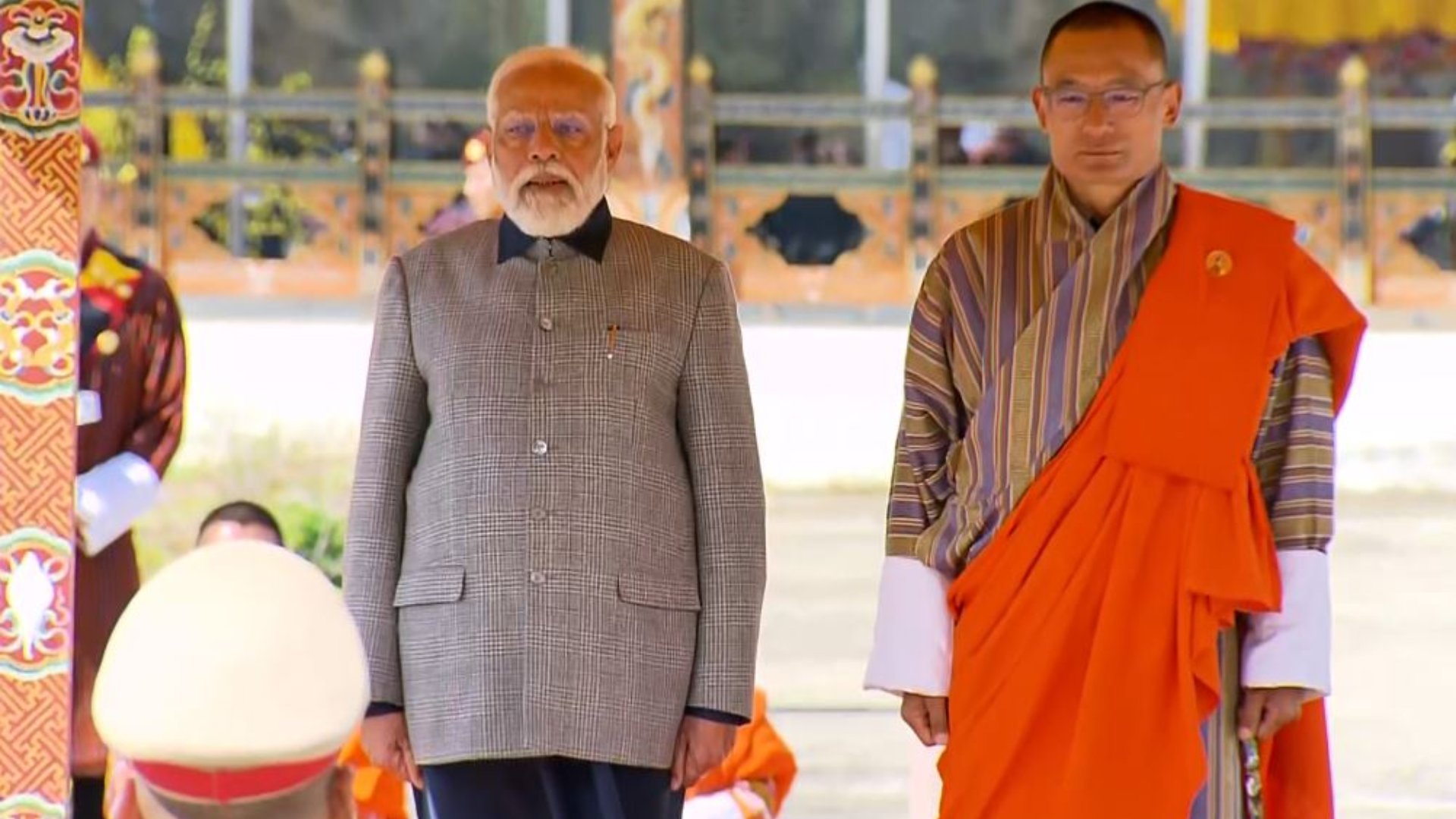 Prime Minister Narendra Modi Receives Warm Welcome in Bhutan for Official State Visit