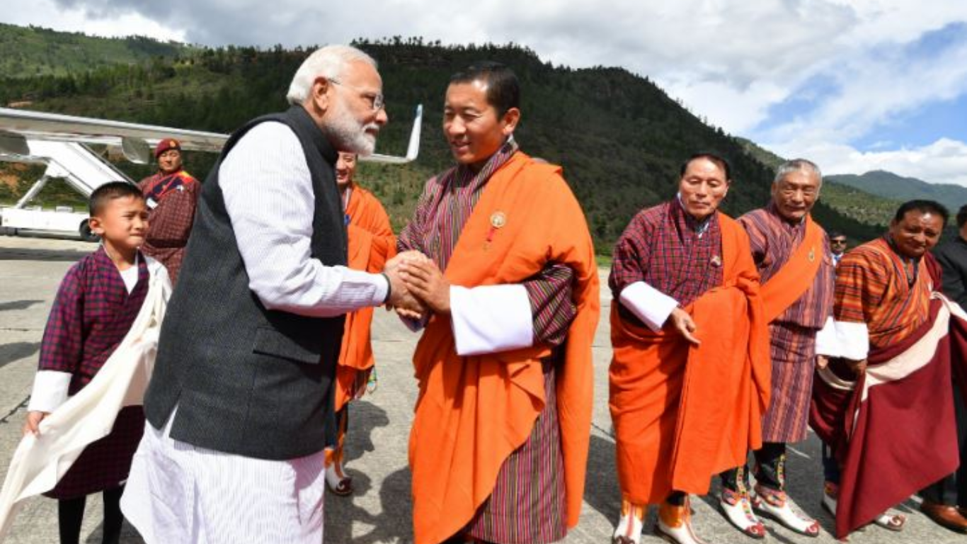 PM Modi Concludes Fruitful Two-Day Visit to Bhutan, Receives Warm Send-Off