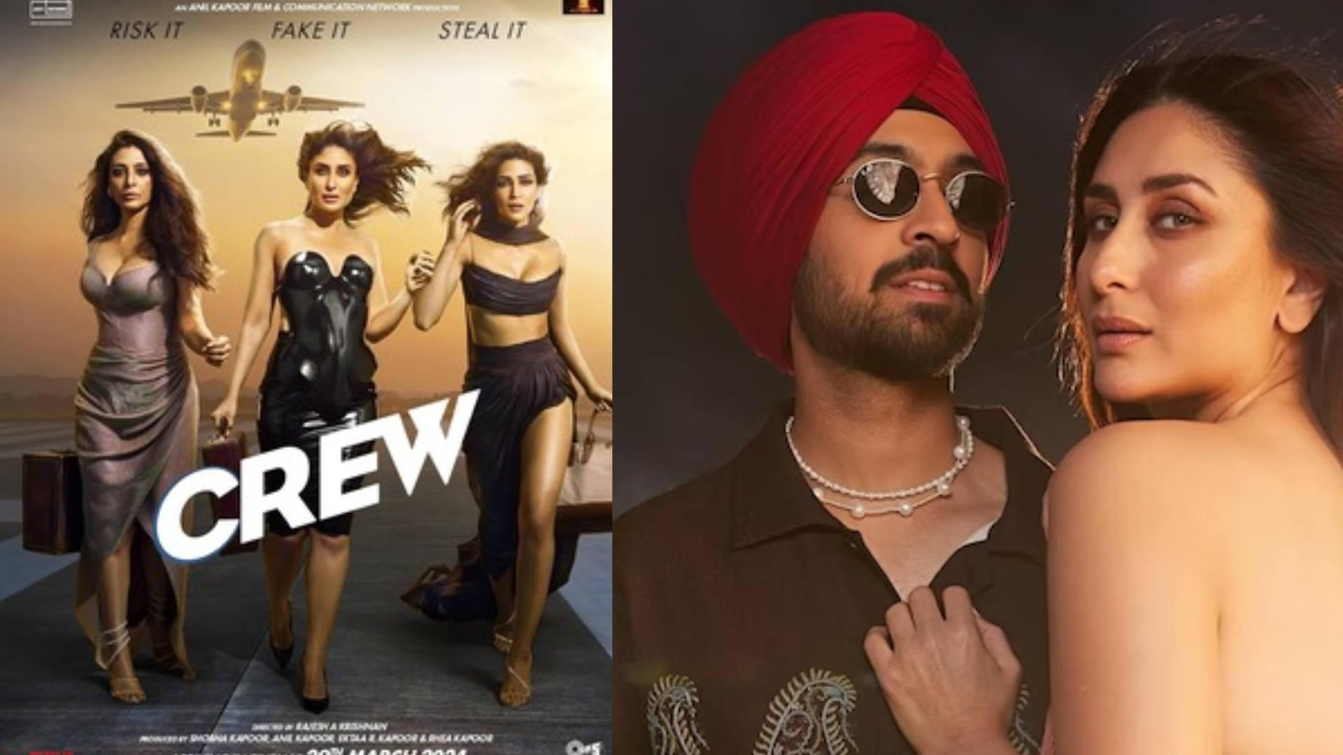 The first song From ‘Crew’ Is Finally Out: ‘Naina’