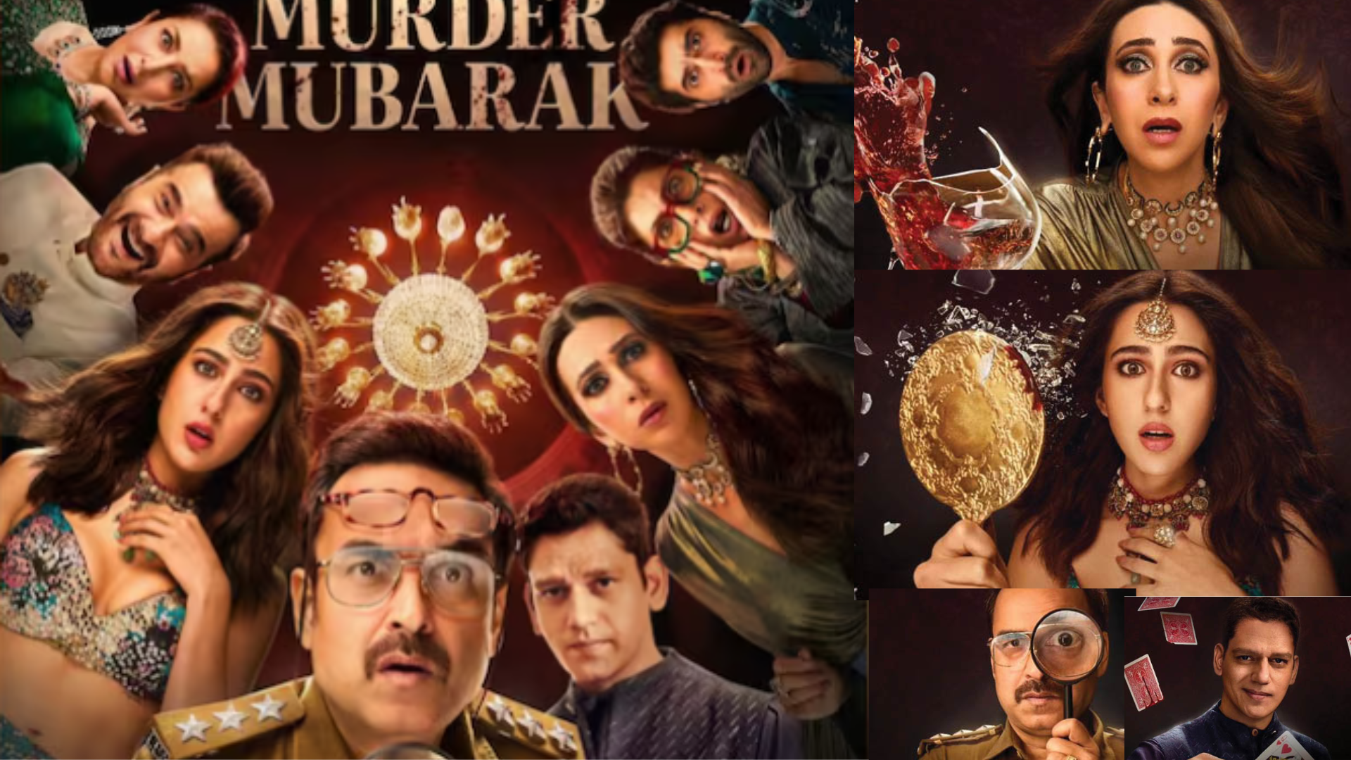 Netflix Dropped The Trailer Of ‘Murder Mubarak’