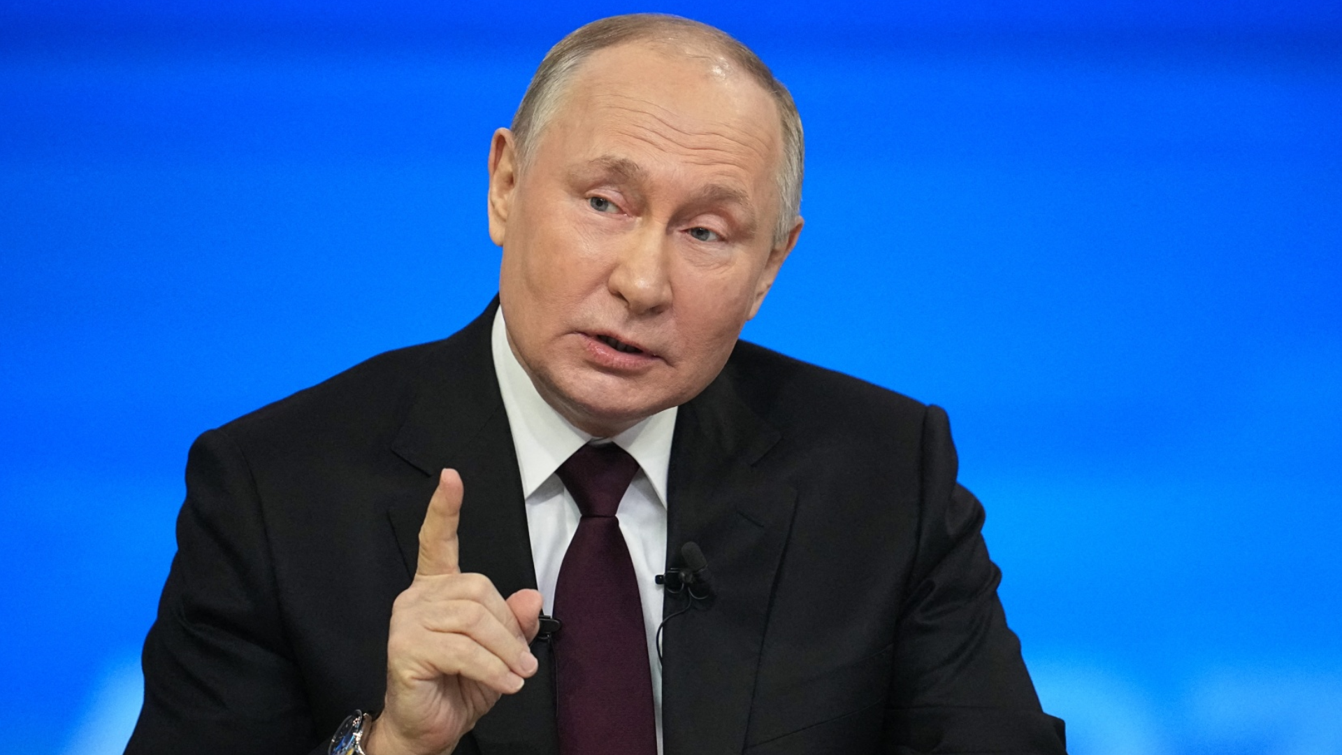 President Vladimir Putin Says Russia Is Ready For Nuclear War Over Ukraine While Warning The West